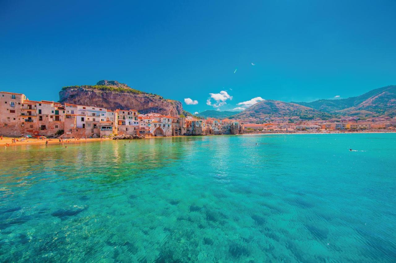 Veterani 63 Apartment Cefalù Dış mekan fotoğraf